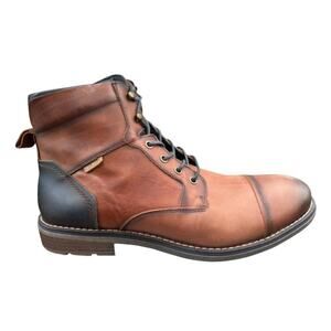 Pikolinos York M2M Brown Leather Ankle Boot Men size 45 US 11-11.5